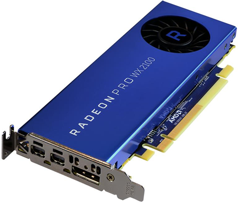 AMD 100-506001 scheda video Radeon Pro WX 2100 2 GB GDDR5