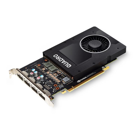 PNY VCQP2000-PB scheda video NVIDIA Quadro P2000 5 GB GDDR5