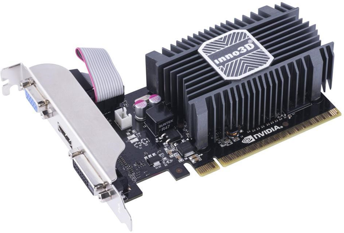 Inno3D N730-1SDV-E3BX scheda video GeForce GT 730 2 GB GDDR3