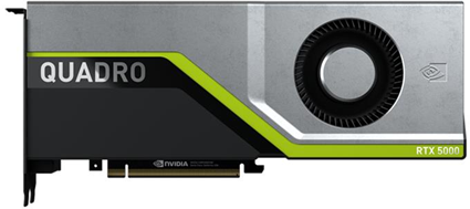 PNY VCQRTX5000-PB scheda video Quadro RTX 5000 16 GB GDDR6