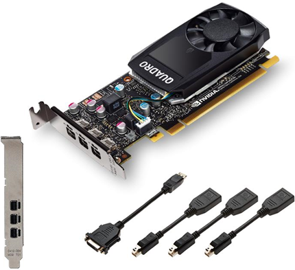 PNY VCQP400V2-PB scheda video NVIDIA Quadro P400 V2 2 GB GDDR5