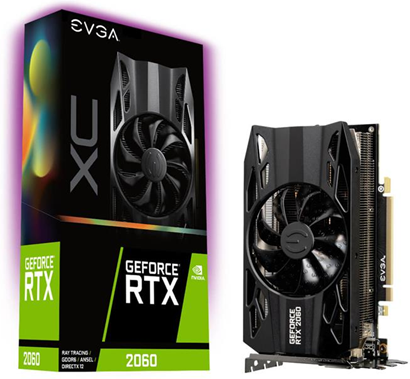 EVGA 06G-P4-2063-KR scheda video GeForce RTX 2060 6 GB GDDR6