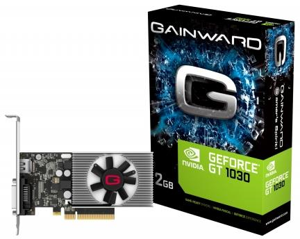 Gainward 426018336-4085 scheda video GeForce GT 1030 2 GB GDDR4