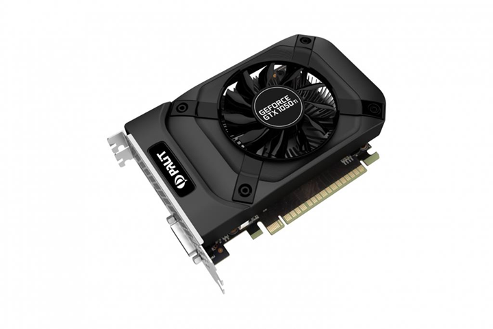 Palit NE5105T018G1F scheda video NVIDIA GeForce GTX 1050 Ti 4 GB GDDR5