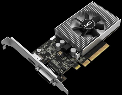 Palit NEC103000646-1082F scheda video GeForce GT 1030 2048 GB GDDR4