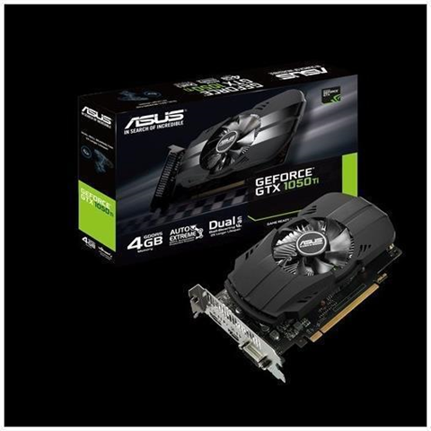 Asus Scheda video  PH-GTX1050TI-4G GeForce GTX 1050 Ti 4Gb GDDR5