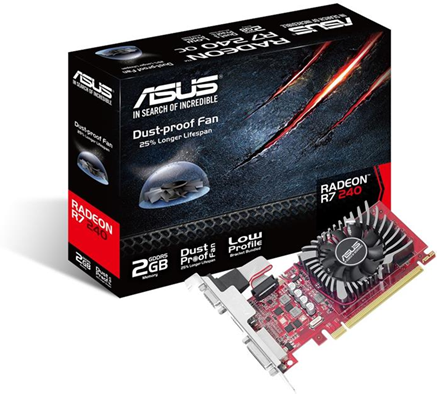 Asus R7240-2GD5-L Radeon R7 240 2 GB GDDR5