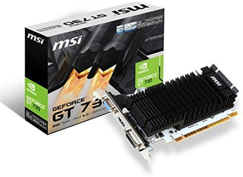 MSI Scheda video SVGA  N730K-2Gd3H/Lp 2048Mb