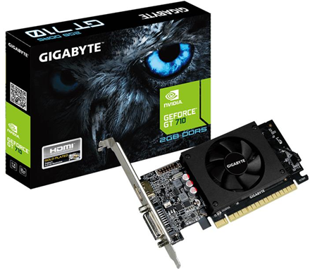 Gigabyte GV-N710D5-2GL GeForce GT 710 2GB GDDR5 scheda video