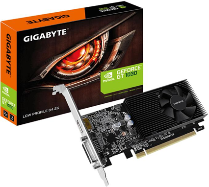 Gigabyte GV-N1030D4-2GL scheda video GeForce GT 1030 2 GB GDDR4