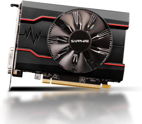 Sapphire PULSE AMD RX 550 2G G5 Radeon RX 550 2 GB GDDR5