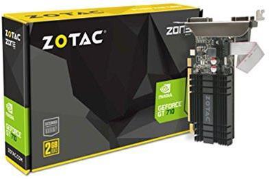 Zotac Scheda video  ZT-71302-20L GeForce GT 710 2Gb GDDR3