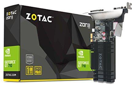 Zotac ZT-71304-20L scheda video NVIDIA GeForce GT 710 1 GB GDDR3