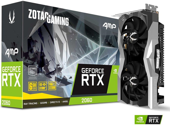 Zotac ZT-T20600D-10M scheda video GeForce RTX 2060 6 GB GDDR6