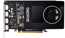 HP Scheda video Quadro p2200 - scheda grafica - quadro p2200 - 5 gb 6yt67at