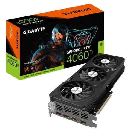 Gigabyte GeForce RTX 4060 Ti GAMING OC 16G NVIDIA 16 GB GDDR6 (9VN406TGO6-00-10)