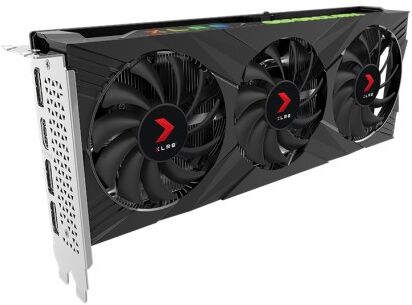 PNY GeForce RTX 4060 8GB XLR8 Gaming VERTO EPIC-X RGB Triple Fan DLSS 3 NVIDIA GDDR6 (VCG40608TFXXPB1)