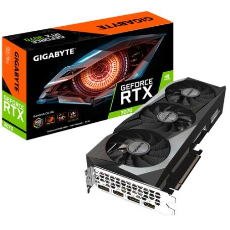 Gigabyte GeForce RTX 3070 GAMING OC 8G (rev. 2.0) NVIDIA 8 GB GDDR6 (GV-N3070GAMING OC-8GD 2.0)