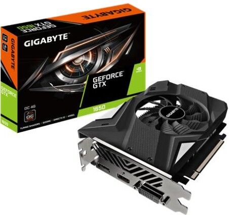 Gigabyte GV-N1656OC-4GD 2.0 scheda video NVIDIA GeForce GTX 1650 4 GB GDDR6 (GV-N1656OC-4GD 2.0)