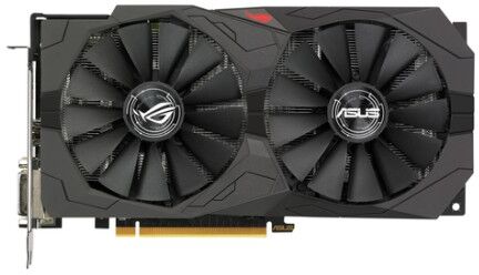 Asus ROG -STRIX-RX560-4G-V2-GAMING AMD Radeon RX 560 4 GB GDDR5 (90YV0HV0-M0NA00)