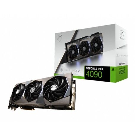 MSI GeForce RTX 4090 SUPRIM X 24G NVIDIA 24 GB GDDR6X (V510-001R)