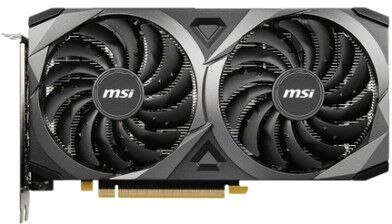 MSI RTX3060 VENTUS 2X OC 8GB NVIDIA GeForce RTX 3060 GDDR6 (V397-644R)