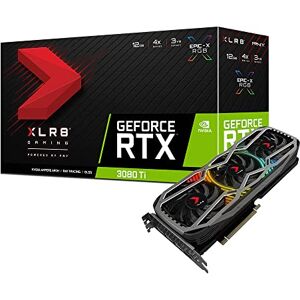 PNY GeForce RTX™ 3080 Ti 12GB XLR8 Gaming REVEL EPIC-X RGB™ Triple Fan Graphics Card