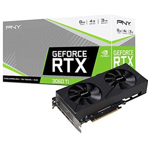 PNY GeForce RTX™ 3060 Ti 8GB GDDR6X VERTO Dual Fan Graphics Card