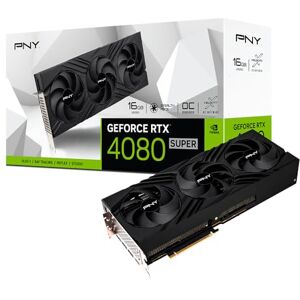 PNY GeForce™ RTX 4080 SUPER™ 16GB VERTO™ Overclocked Triple Fan DLSS 3