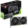 MSI GeForce RTX 3060 VENTUS 2X 12G OC grafische kaart 1x HDMI, 3x DisplayPort