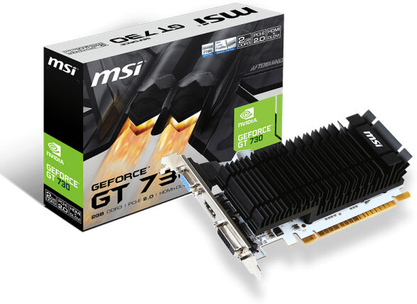 MSI GeForce GT 730 Passive