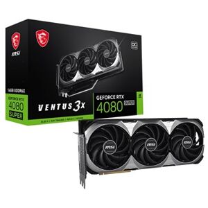 MSI GeForce RTX 4080 Super 16G VENTUS 3X OC