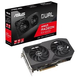 Asus Radeon RX 6600 8GB Dual V2 GDDR6