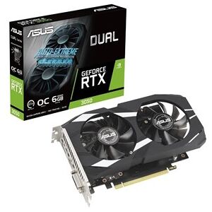 Asus GeForce RTX 3050 Dual OC 6GB GDDR6