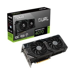 Asus GeForce RTX 4070 Dual OC 12G