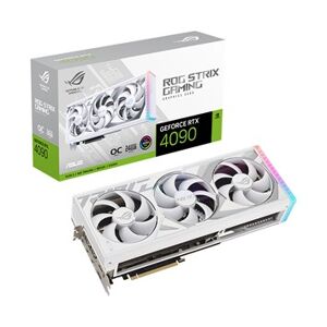 Asus GeForce RTX 4090 24GB ROG Strix Gaming OC White