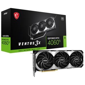 MSI GeForce RTX 4060 Ti VENTUS 3X 16G OC