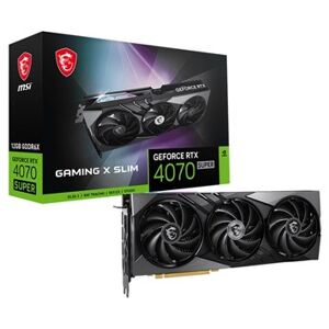 MSI GeForce RTX 4070 Super 12G GAMING X SLIM