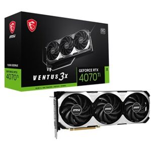 MSI GeForce RTX 4070 Ti VENTUS 3X E 12G OC