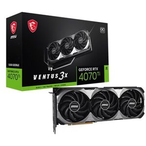 MSI GeForce RTX 4070 Ti VENTUS 3X E1 12G OC