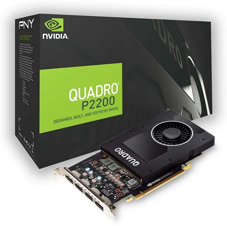 PNY quadro p2200 5gb gddr5x