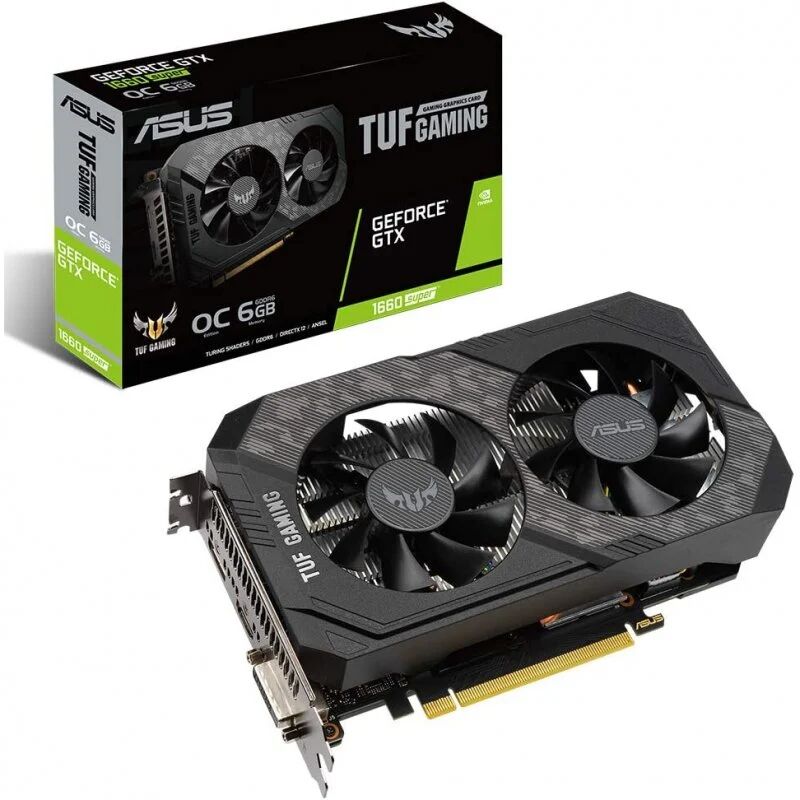 Asus tuf gaming geforce gtx 1660 super oc edition 6gb gddr6