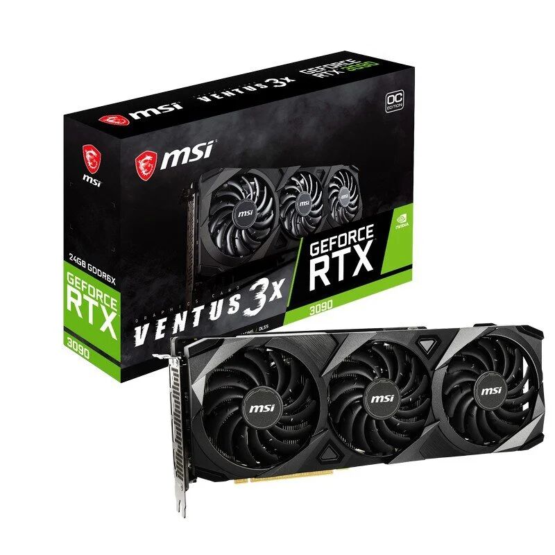 MSI geforce rtx 3090 ventus 3x oc 24gb gddr6x