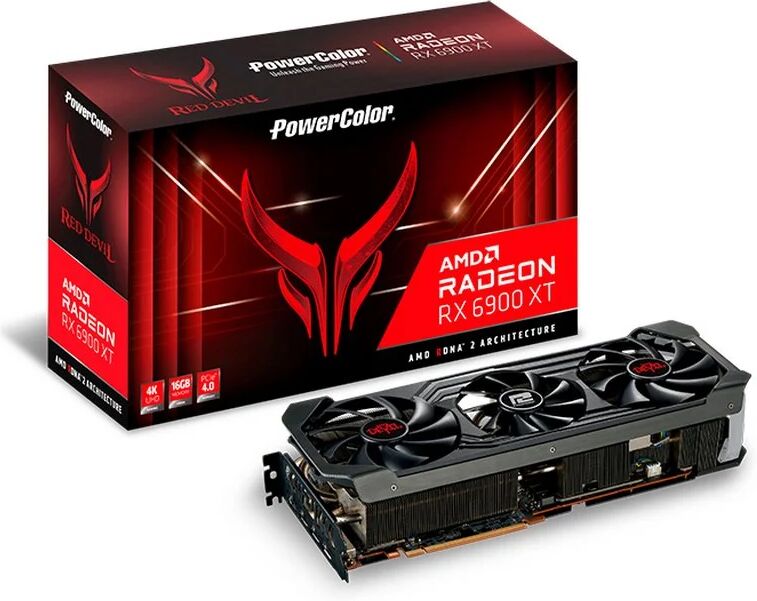 PowerColor red devil amd radeon rx 6900 xt 16gb gddr6