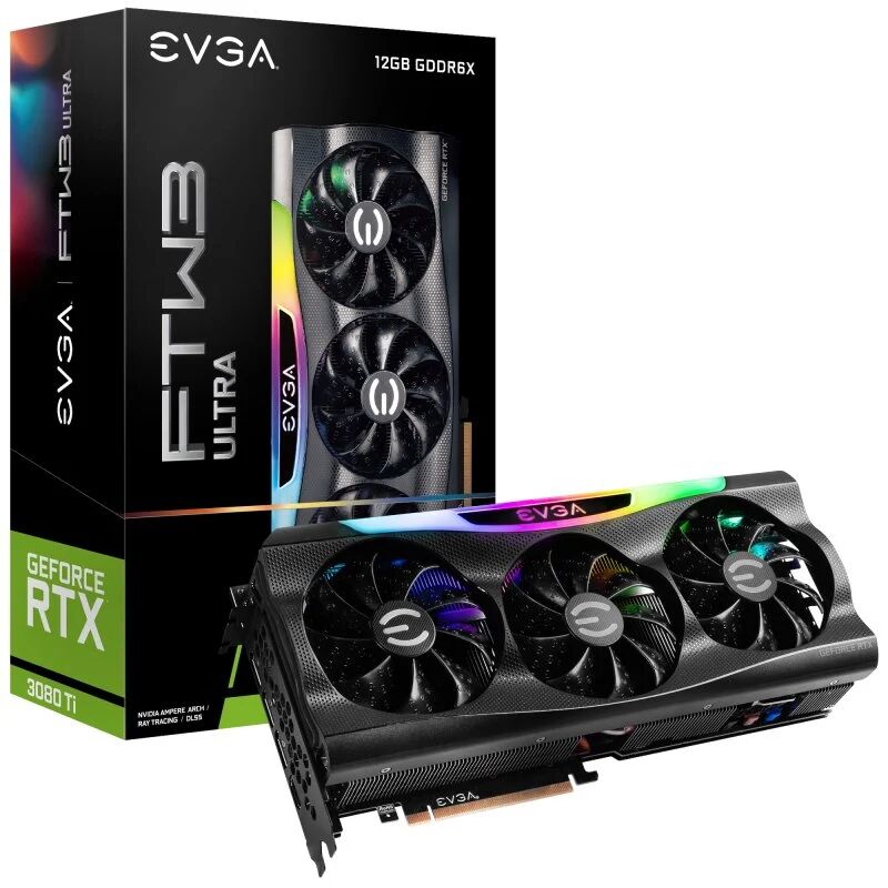 Evga geforce rtx 3080 ti ftw3 ultra 12gb gddr6x