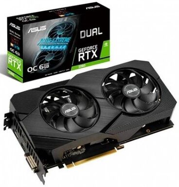 Asus Placa Gráfica Geforce Rtx 2060 Dual Evo Oc 6gb - Asus