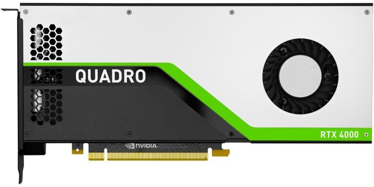 Pny Placa Gráfica Quadro Rtx 4000 8gb - Pny