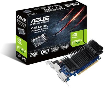 Asus Placa Gráfica Geforce Gt 730 2gb Gddr5 - Asus