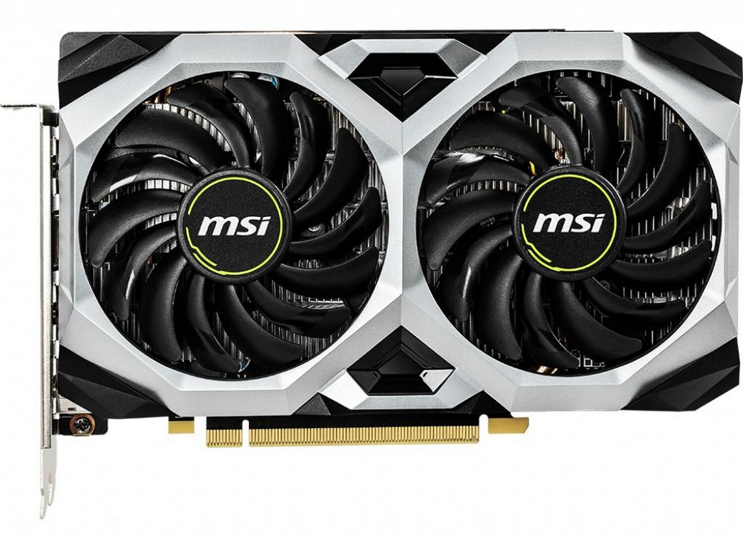 Msi Placa Gráfica Gtx 1660 6gb Gddr5 Ventus Xs Oc - Msi