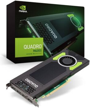 PNY Placa Gráfica Quadro M4000 (NVIDIA - 8 GB DDR5)